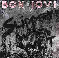 BON JOVI - SLIPPERY WHEN CD (SEGUNDA MANO)