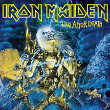 IRON MAIDEN - LIVE AFTER DEATH 2LPS