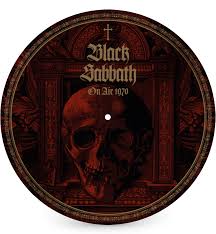 BLACK SABBATH - ON AIR 1970 LP (PICTURE)