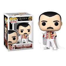 QUEEN - FREDDIE MERCURY MUÑECO FUNKO POP 414