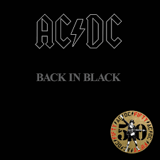 AC/DC - BACK IN BLACK 50TH ANNIVERSARY LP