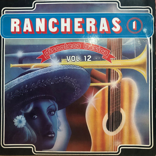 RANCHERAS VOL.12 LP