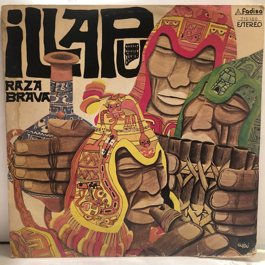 ILLAPU - RAZA BRAVA LP