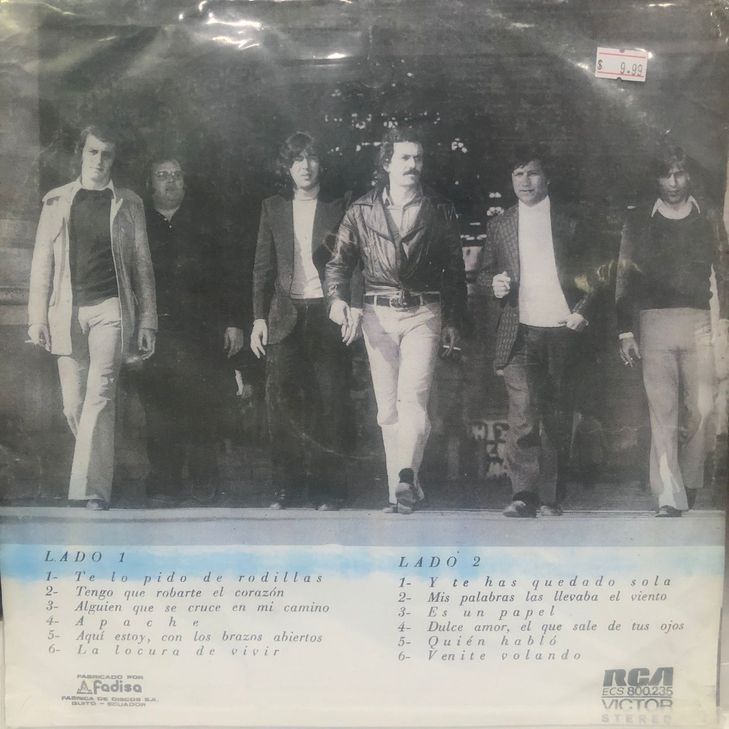 LOS IRACUNDOS - TE LO PIDO DE RODILLAS LP