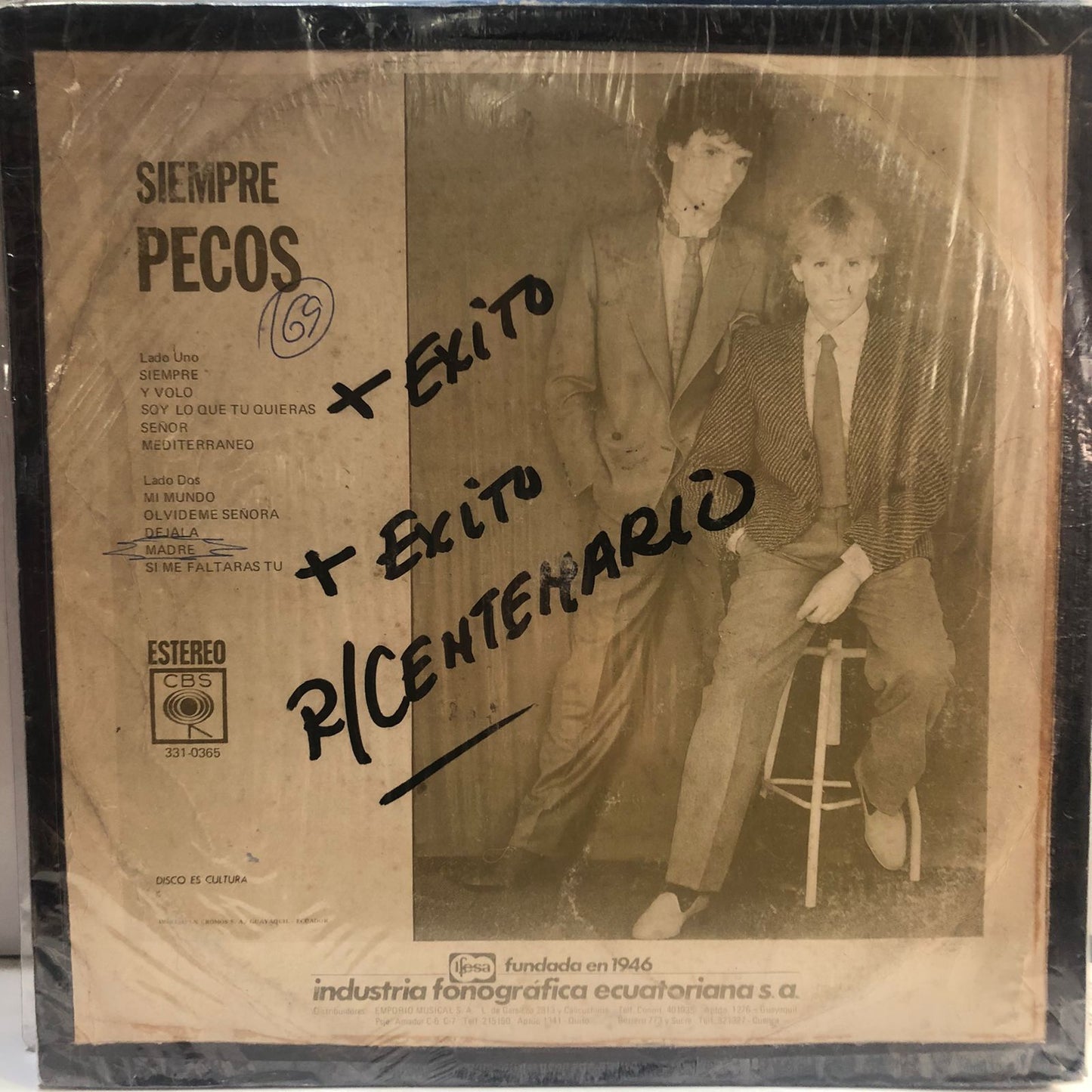 PECOS - SIEMPRE LP