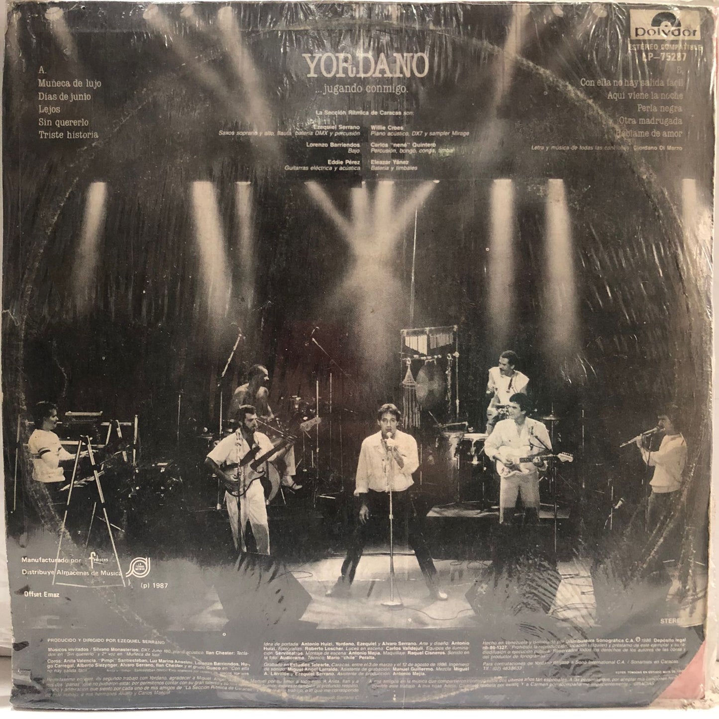 YORDANO - ... JUGANDO CONMIGO LP