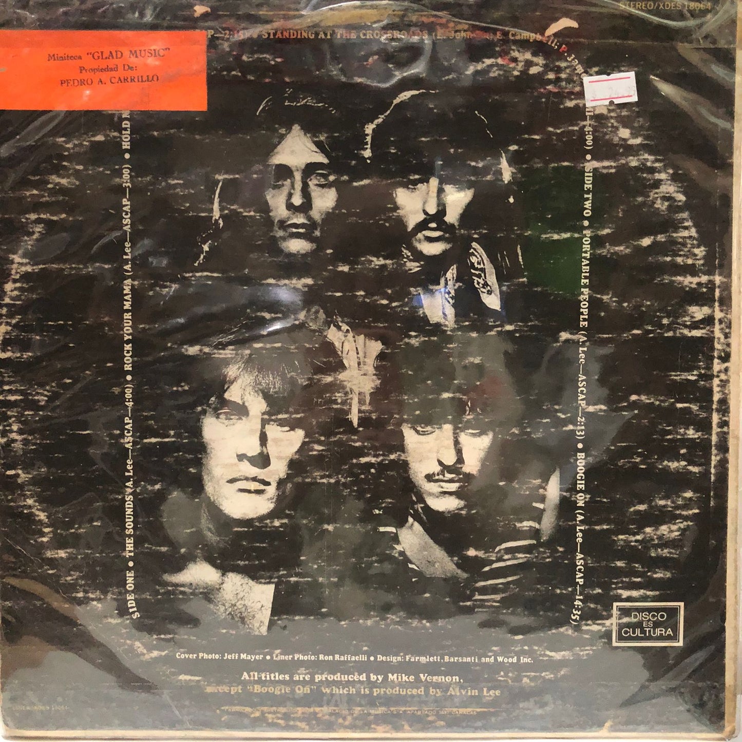 TEN YEARS AFTER - ALVIN LEE E COMPANY LP