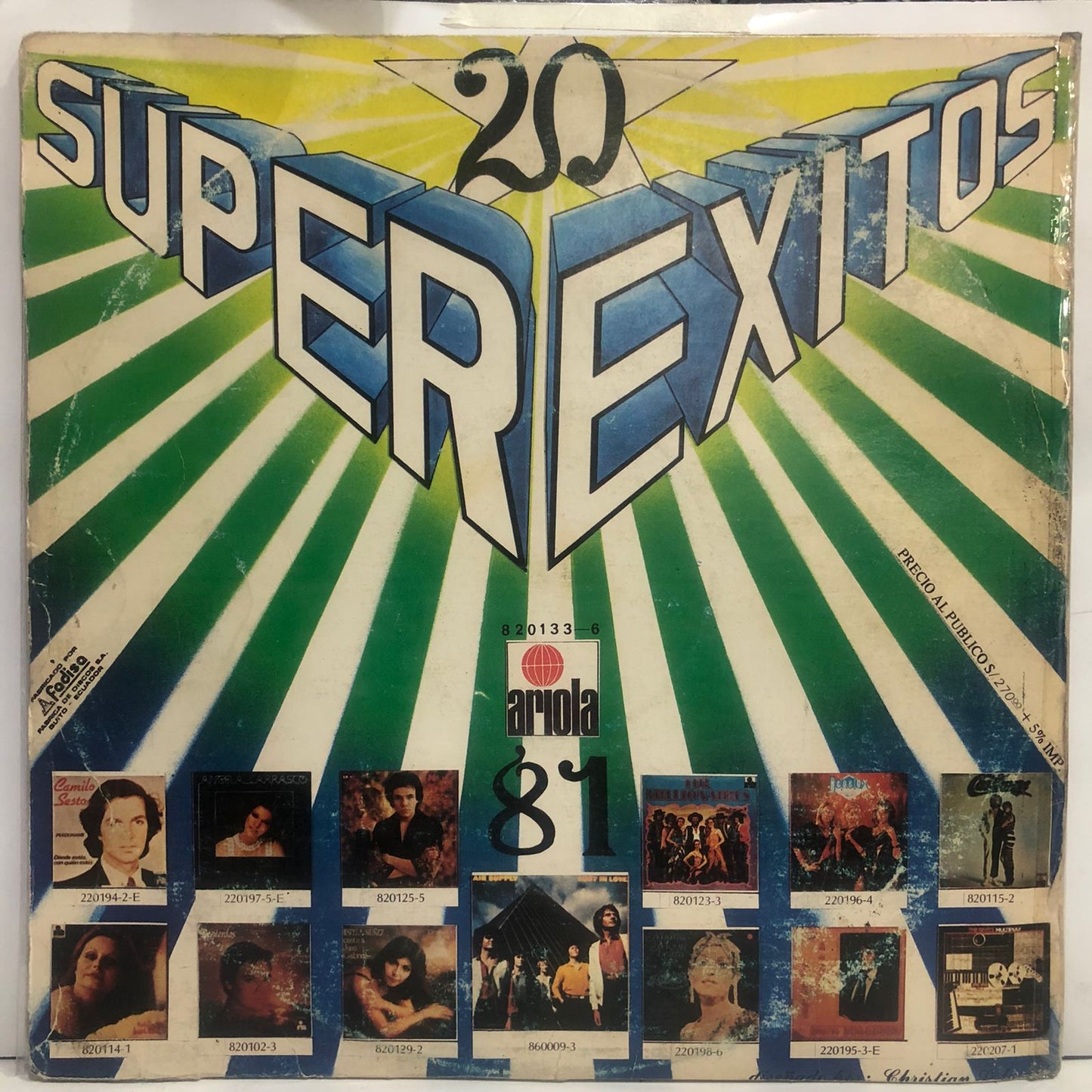 20 SUPEREXITOS LP