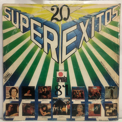 20 SUPEREXITOS LP