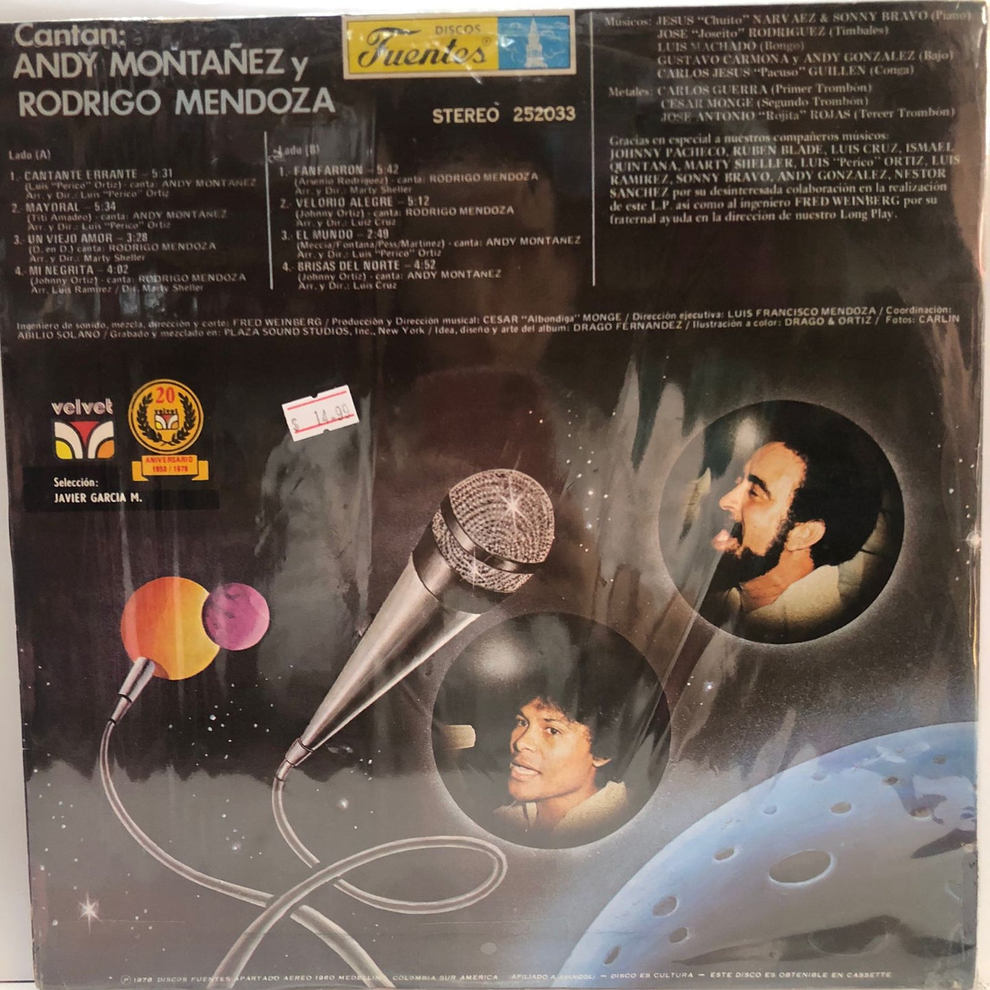 DIMENSION LATINA - TREMENDA DIMENSION LP