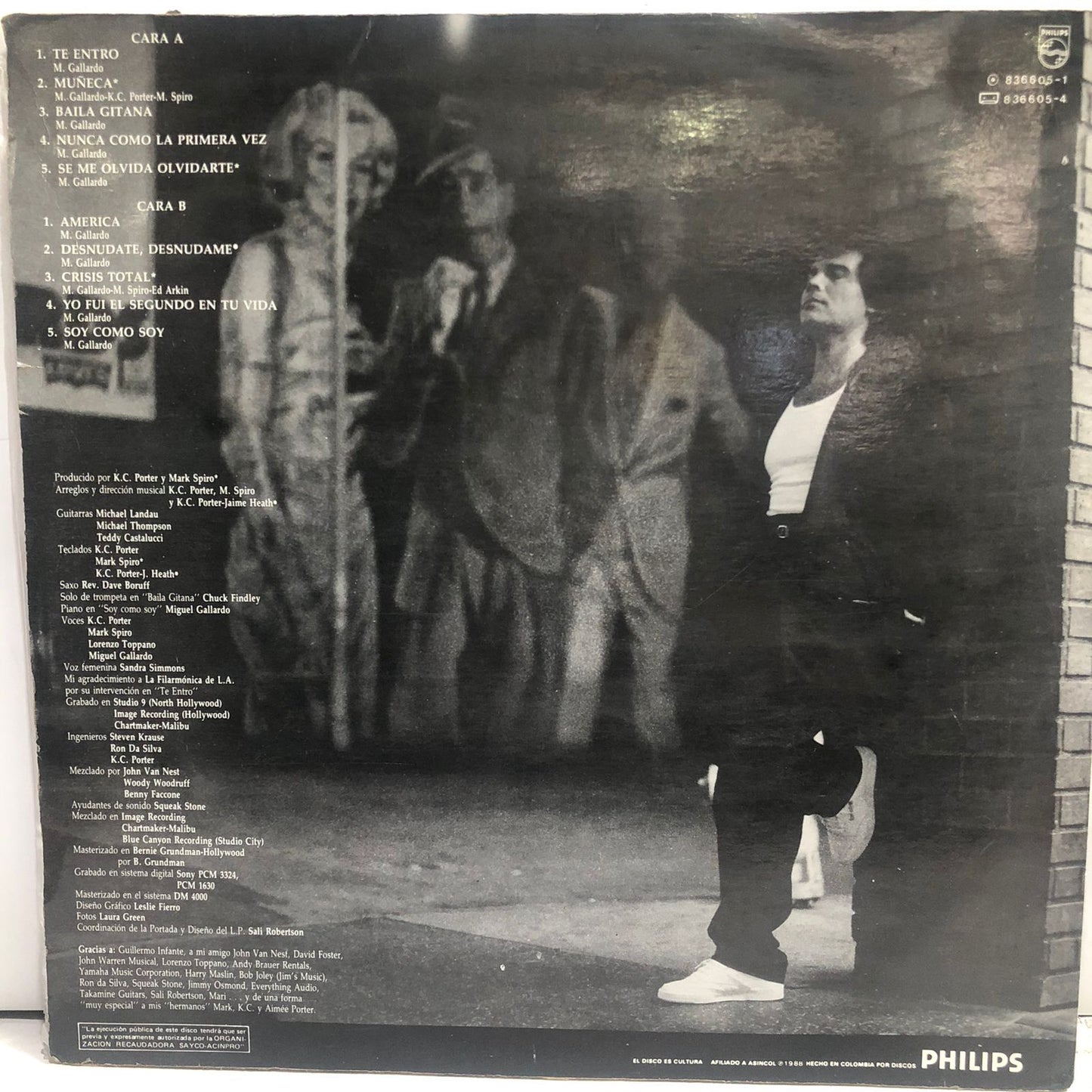 MIGUEL GALLARDO - AMERICA LP