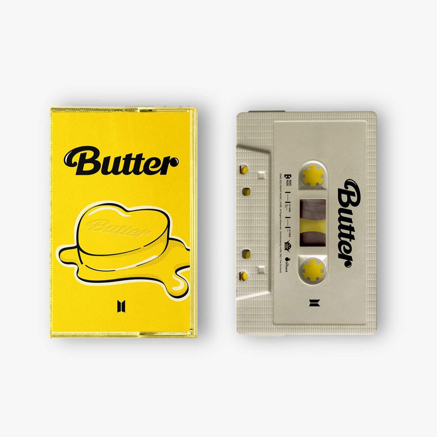 BTS - BUTTER CASSETTE
