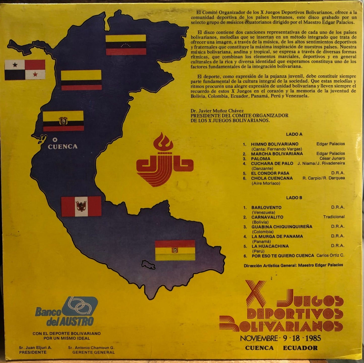 X JUEGOS DEPORTIVOS BOLIVARIANOS LP