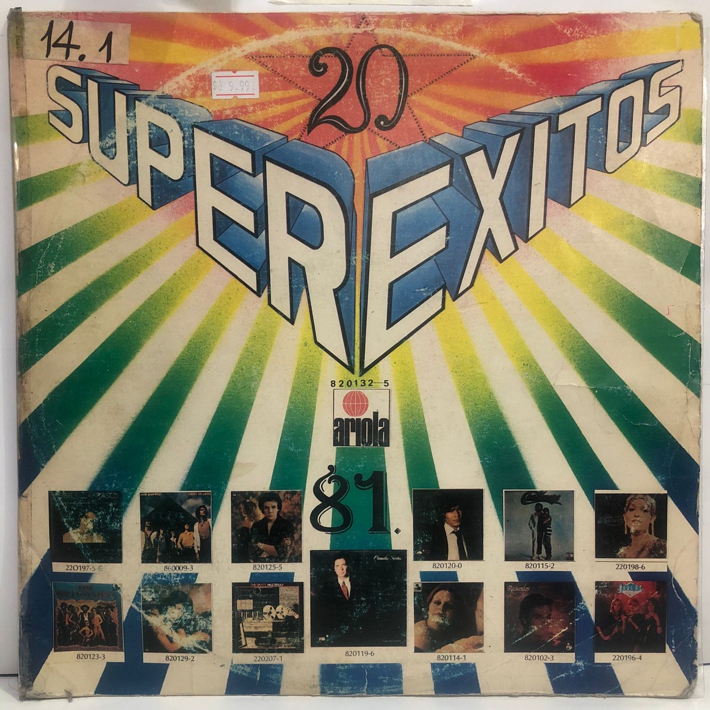 20 SUPEREXITOS LP