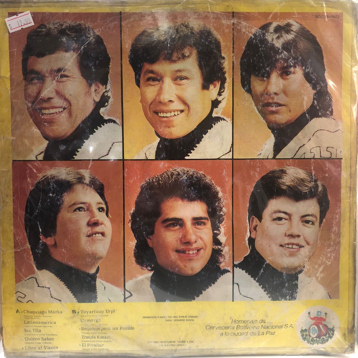 KJARKAS - CHUQUIAGU MARKA LP