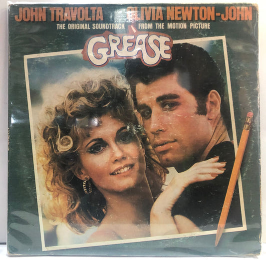 GREASE - THE ORIGINAL SOUNDTRACK FROM THE MOTION  2 LPS