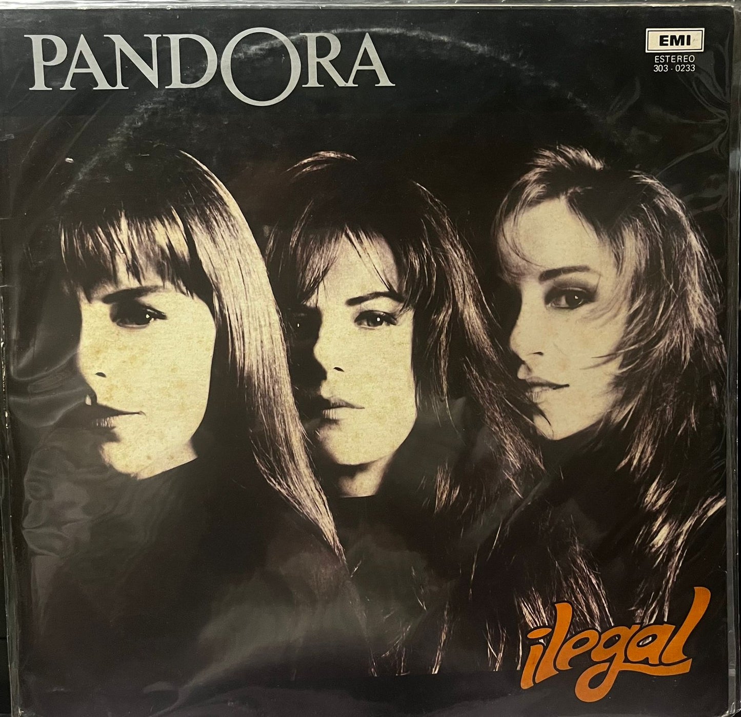 PANDORA - ILEGAL LP