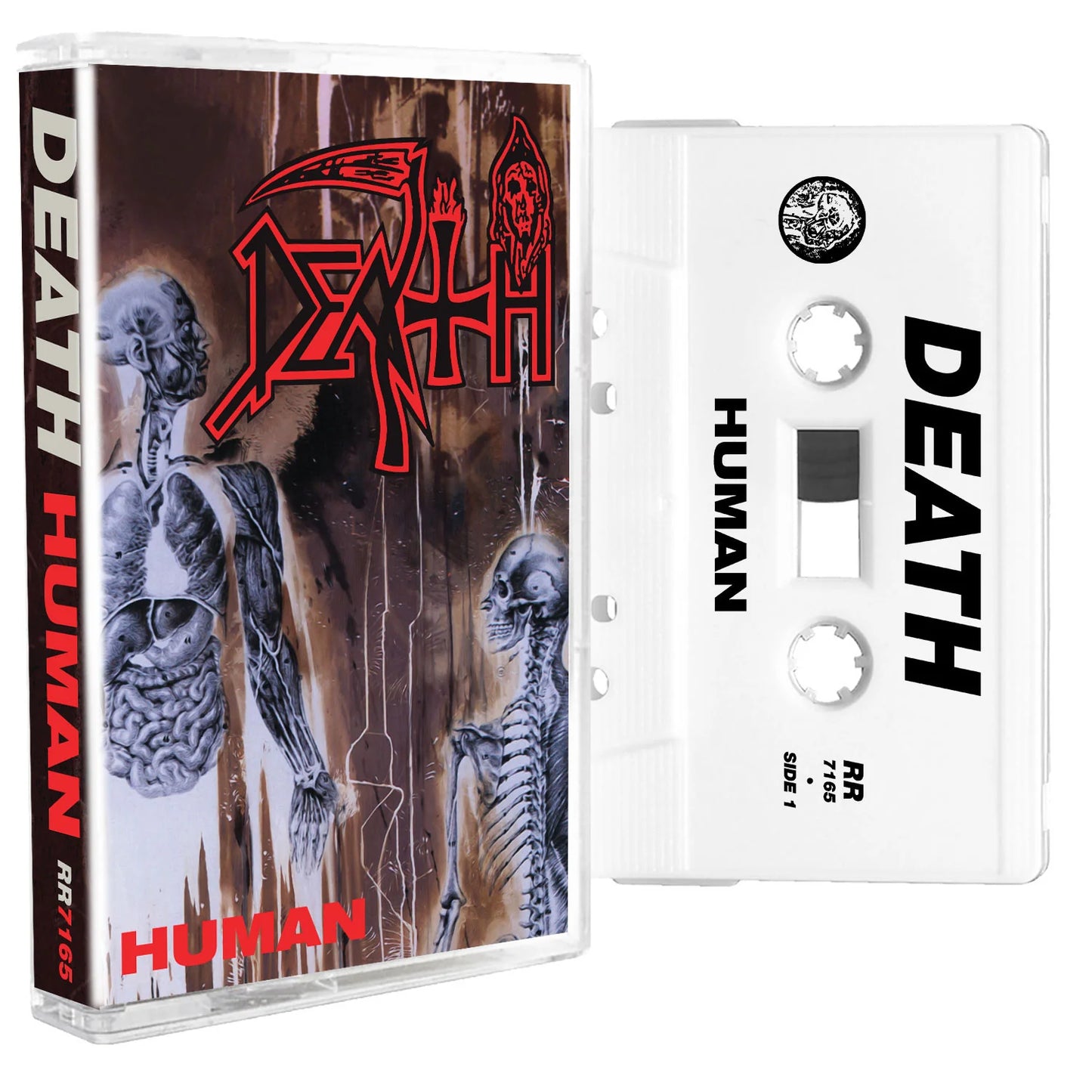 DEATH - HUMAN CASSETTE