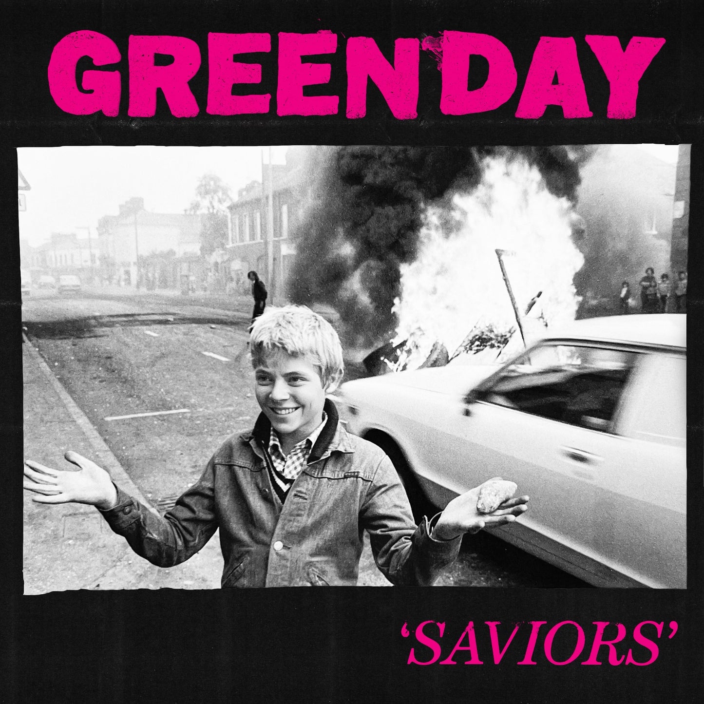 GREEN DAY - SAVIORS CD