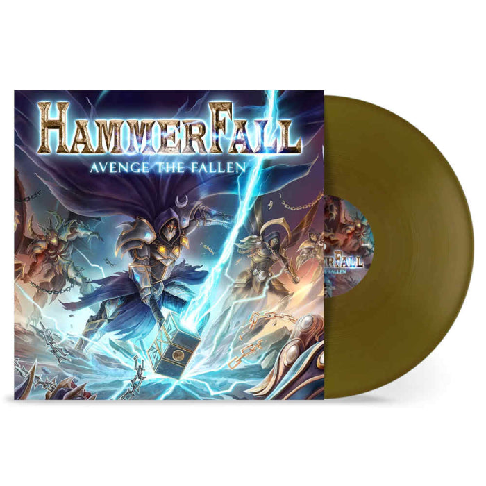 HAMMERFALL - AVENGE THE FALLEN LP