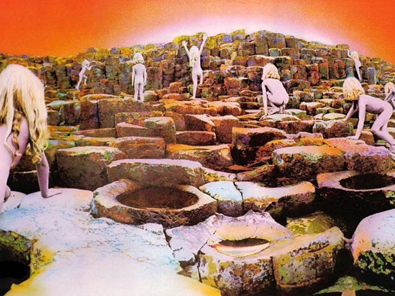 LED ZEPPELIN - HOUSES OF THE HOLY CD