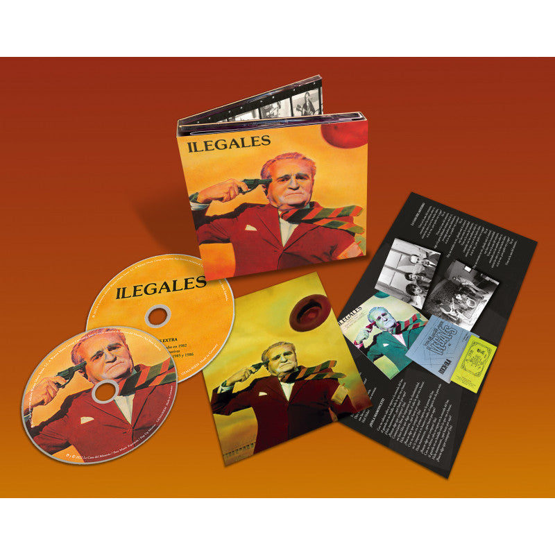 ILEGALES - ILEGALES EDICION ESPECIAL 40TH ANIVERSARIO 2CDS