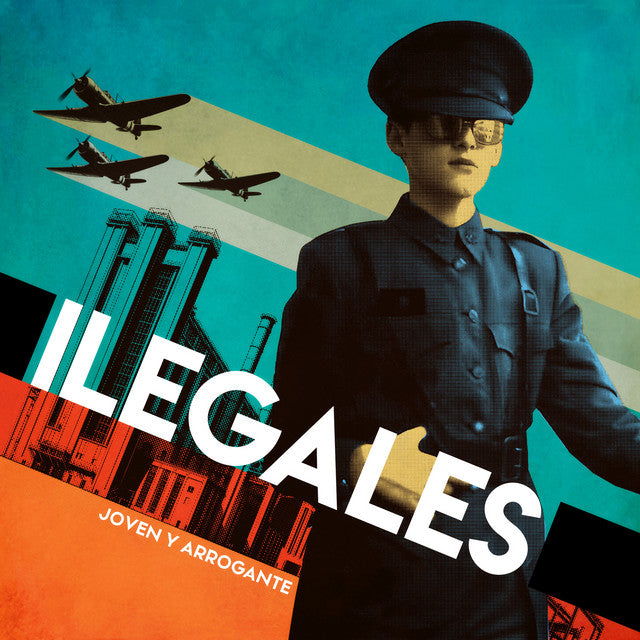 ILEGALES - JOVEN Y ARROGANTE CD