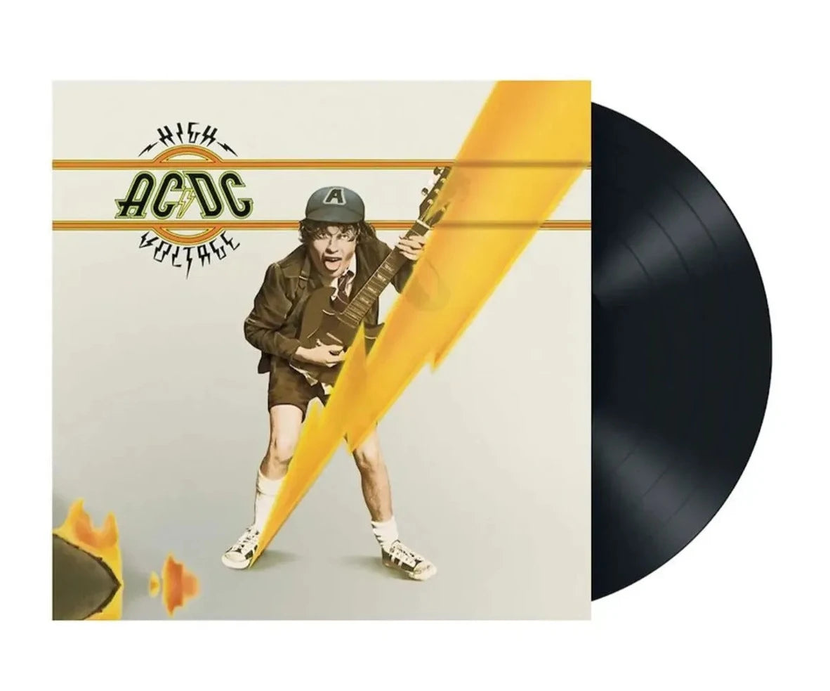 AC/DC - HIGH VOLTAGE LP