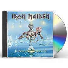 IRON MAIDEN - SEVENTH SON OF A SEVENTH SON CD