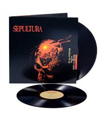 SEPULTURA - BENEATH THE REMAINS 2 LPS