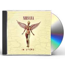 NIRVANA - IN UTERO CD