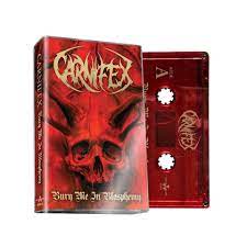 CARNIFEX - BURN THE SU BLASPHEMY CASSETTE