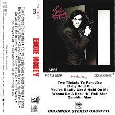 EDDIE MONEY - EDDIE MONEY CASSETTE