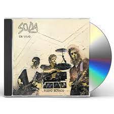 SODA STEREO - RUIDO BLANCO EN VIVO CD