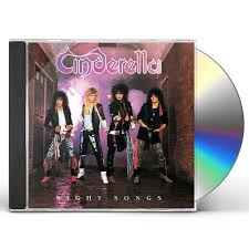CINDERELLA - NIGHT SONGS CD