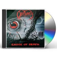 OBITUARY - CAUSE OF DEATH CD