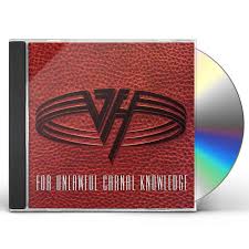 VAN HALEN - FOR UNLAWFUL CARNAL CD (SEGUNDA MANO)