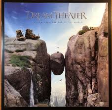 DREAM THEATER - A VIEW FROM THE TOP OF THE WORLD INSTRUMENTAL CD