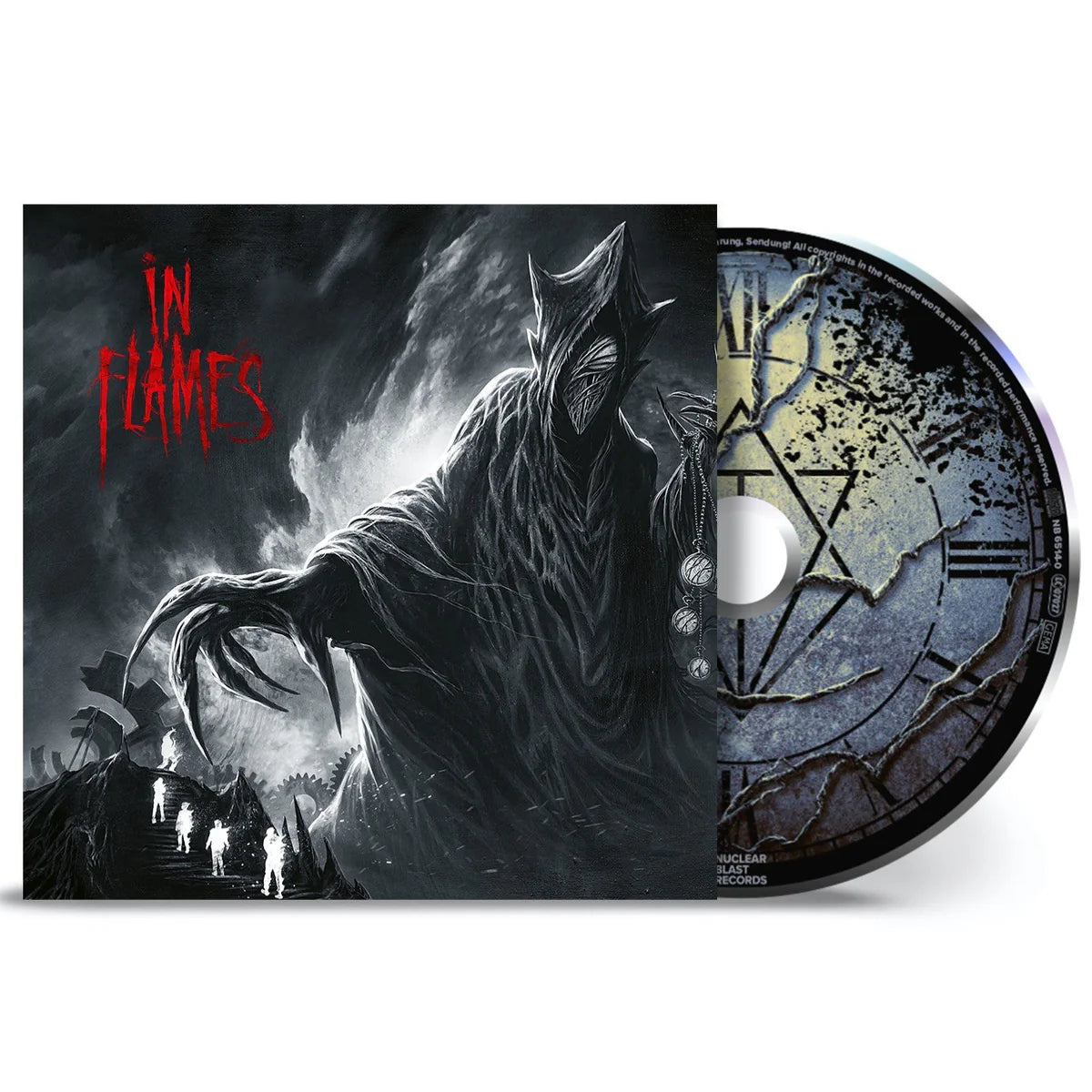 IN FLAMES - FOREGONE CD