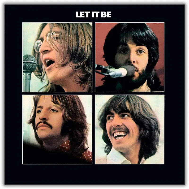 THE BEATLES - LET IT BE CD