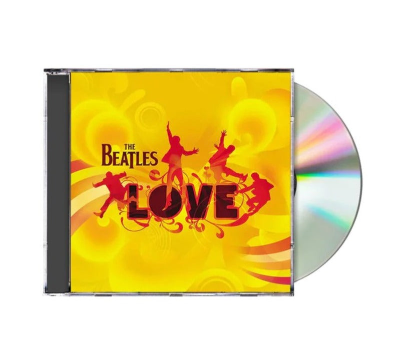THE BEATLES - LOVE CD