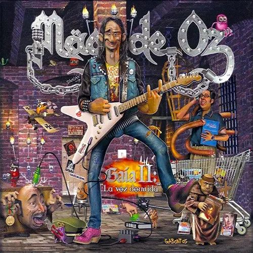 MAGO DE OZ - GAIA II LA VOZ DORMIDA CD