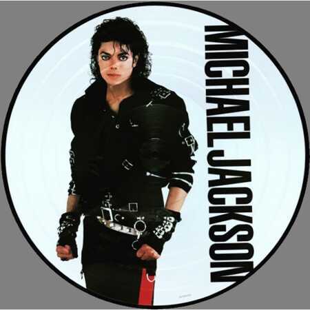 MICHAEL JACKSON - BAD PICTURE LP
