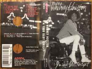 WHITNEY HOUSTON - I`M YOUR BABY TONIGHT CASSETTE