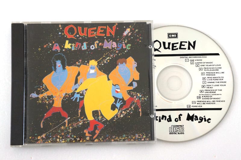 QUEEN - A KIND OF A MAGIC CD