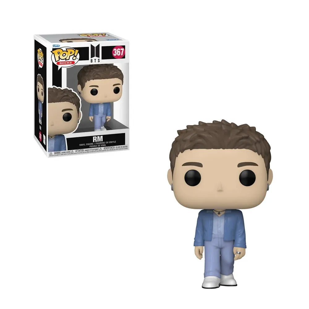 BTS RM MUNECO FUNKO POP ROCKS 367 Circulo Musical