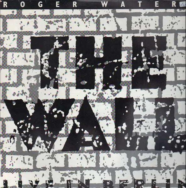 ROGER WATERS - THE WALL LIVE IN BERLIN 2 LPS