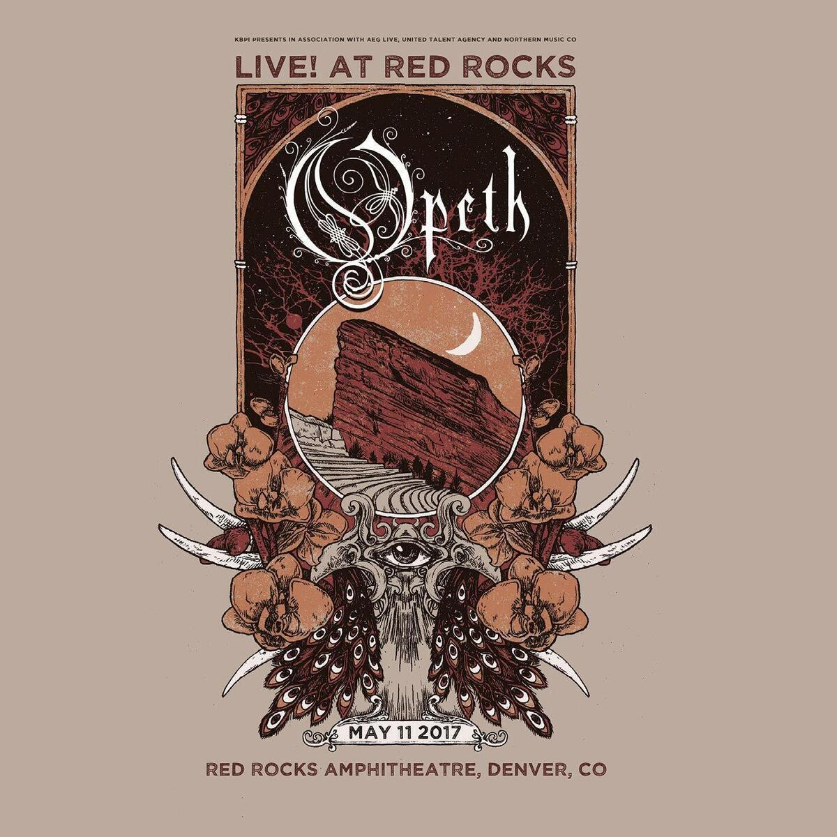 OPETH - LIVE AT RED ROCKS CD