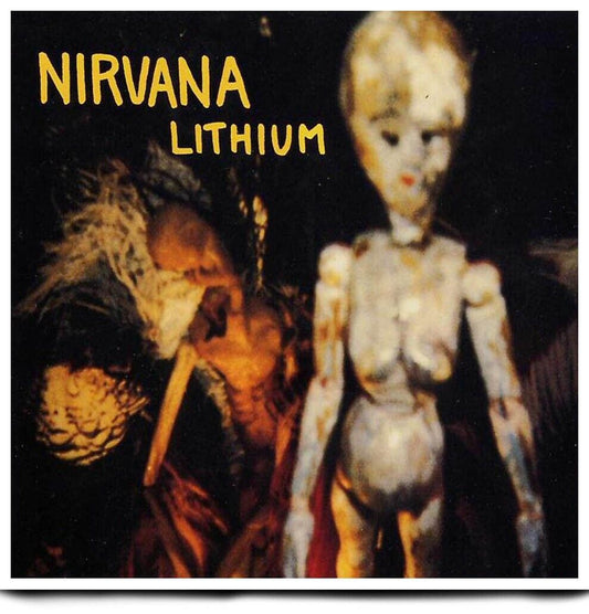 NIRVANA - LITHIUM CD SINGLE