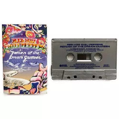 RED HOT CHILI PEPPERS - RETURN OF THE DREAM CANTEEN CASSETTE